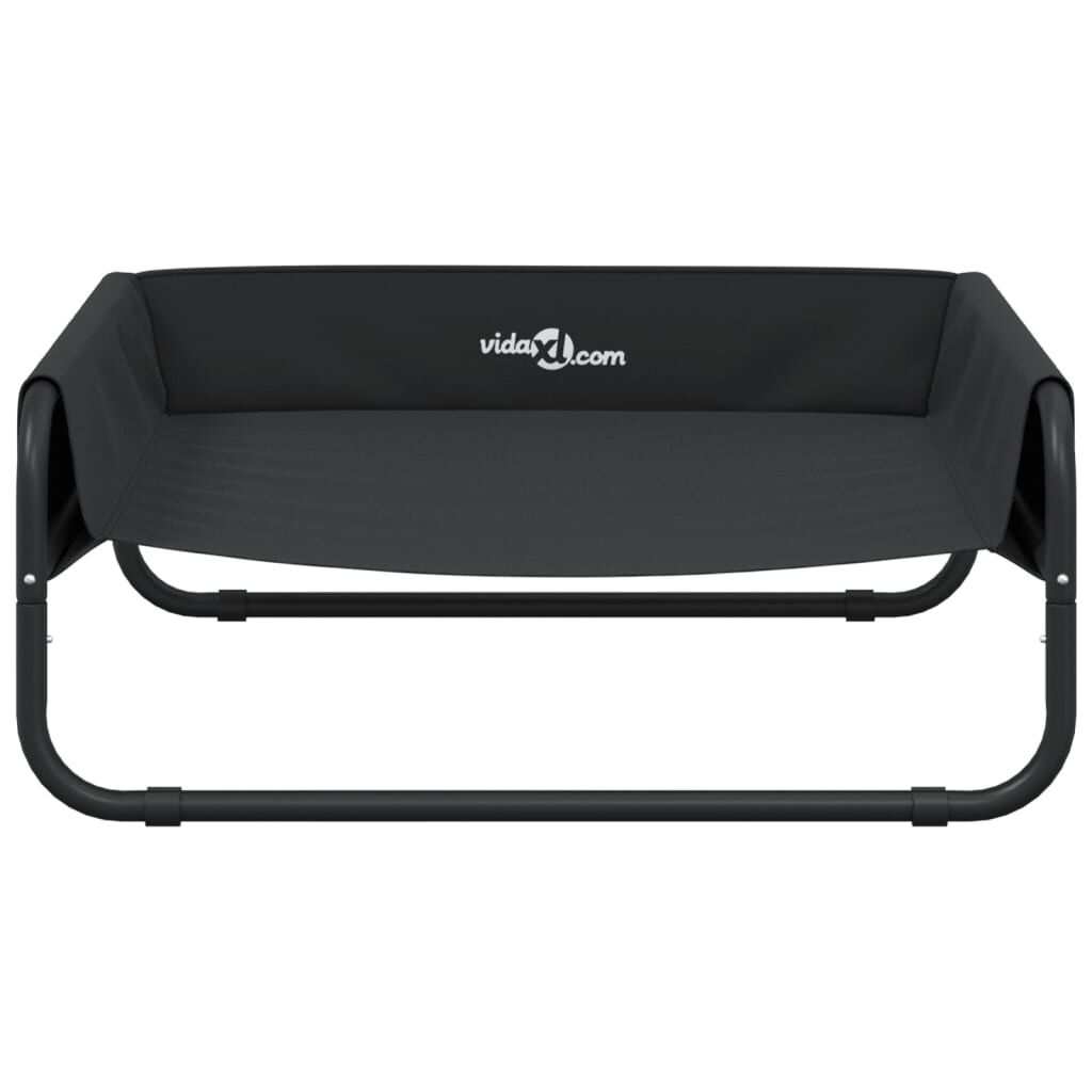 VidaXL Hondenmand Antraciet - Verhoogd, Oxford Stof - 40% Korting!