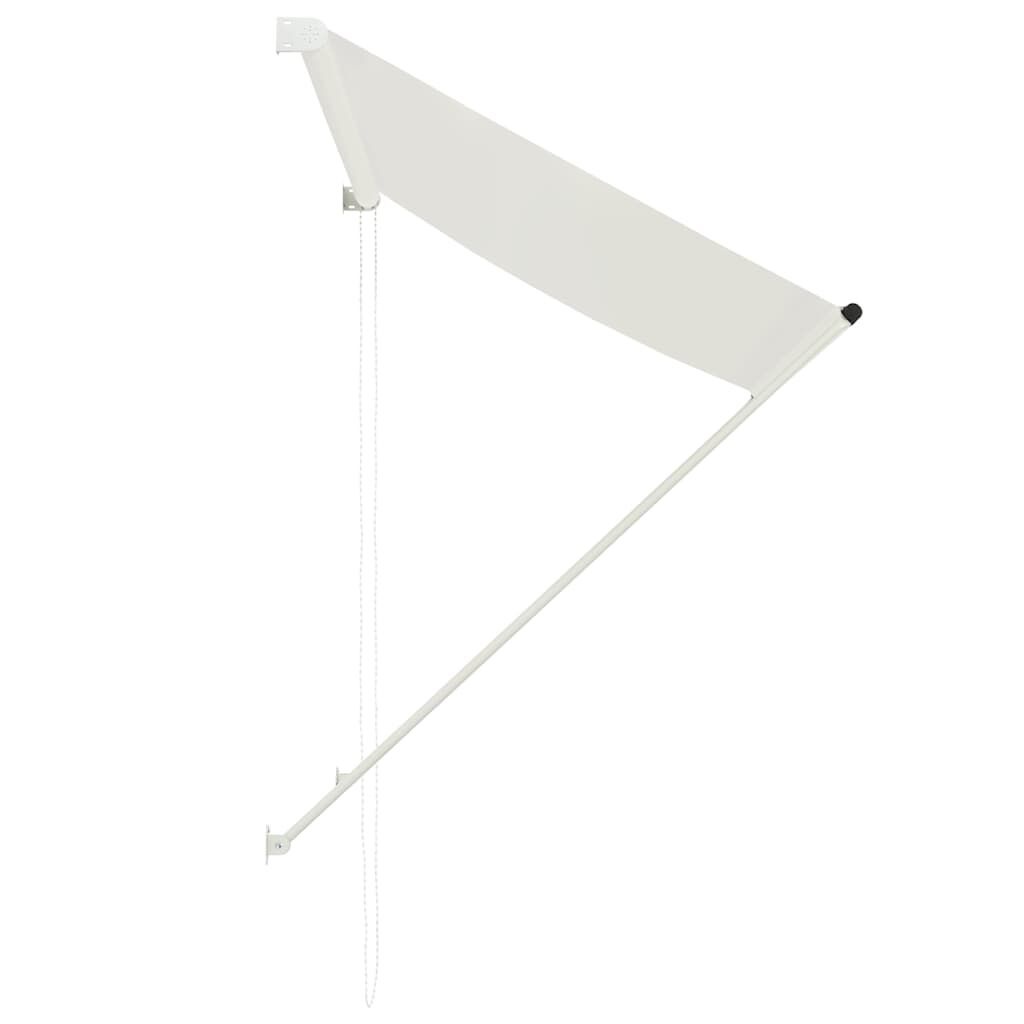 VidaXL Uittrekbare Luifel 150x150 Crème - 40% Korting!