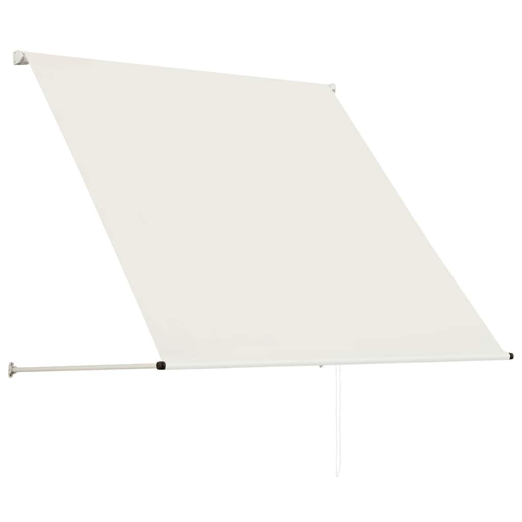 VidaXL Uittrekbare Luifel 150x150 Crème - 40% Korting!