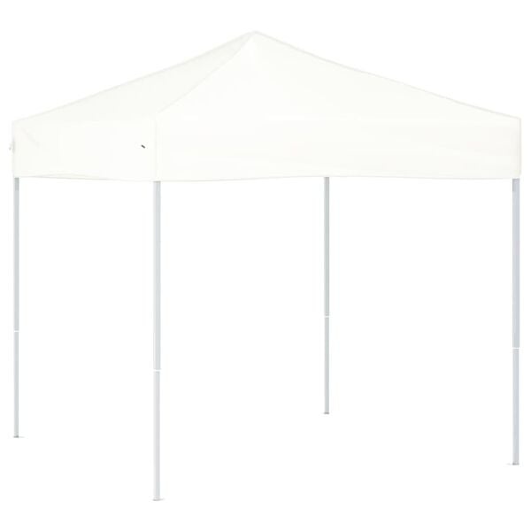 Partytent 2x2m Wit Inklapbaar - Zo Goed Als Nieuw! 40% Korting