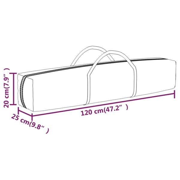 Partytent 2x2m Wit Inklapbaar - Zo Goed Als Nieuw! 40% Korting