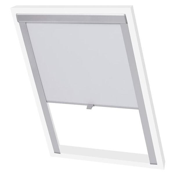VidaXL Verduisterend Rolgordijn Wit - Velux 104 - 40% Korting!