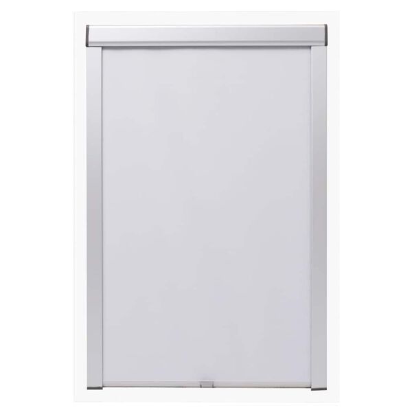 VidaXL Verduisterend Rolgordijn Wit - Velux 104 - 40% Korting!