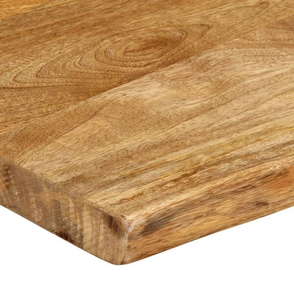 vidaXL Tafelblad Mango 110x40cm Natuurlijke Rand - 40% Korting!