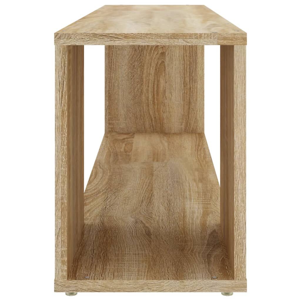 TV-meubel Sonoma Eiken 100cm - 35% Korting! Zo Goed Als Nieuw!