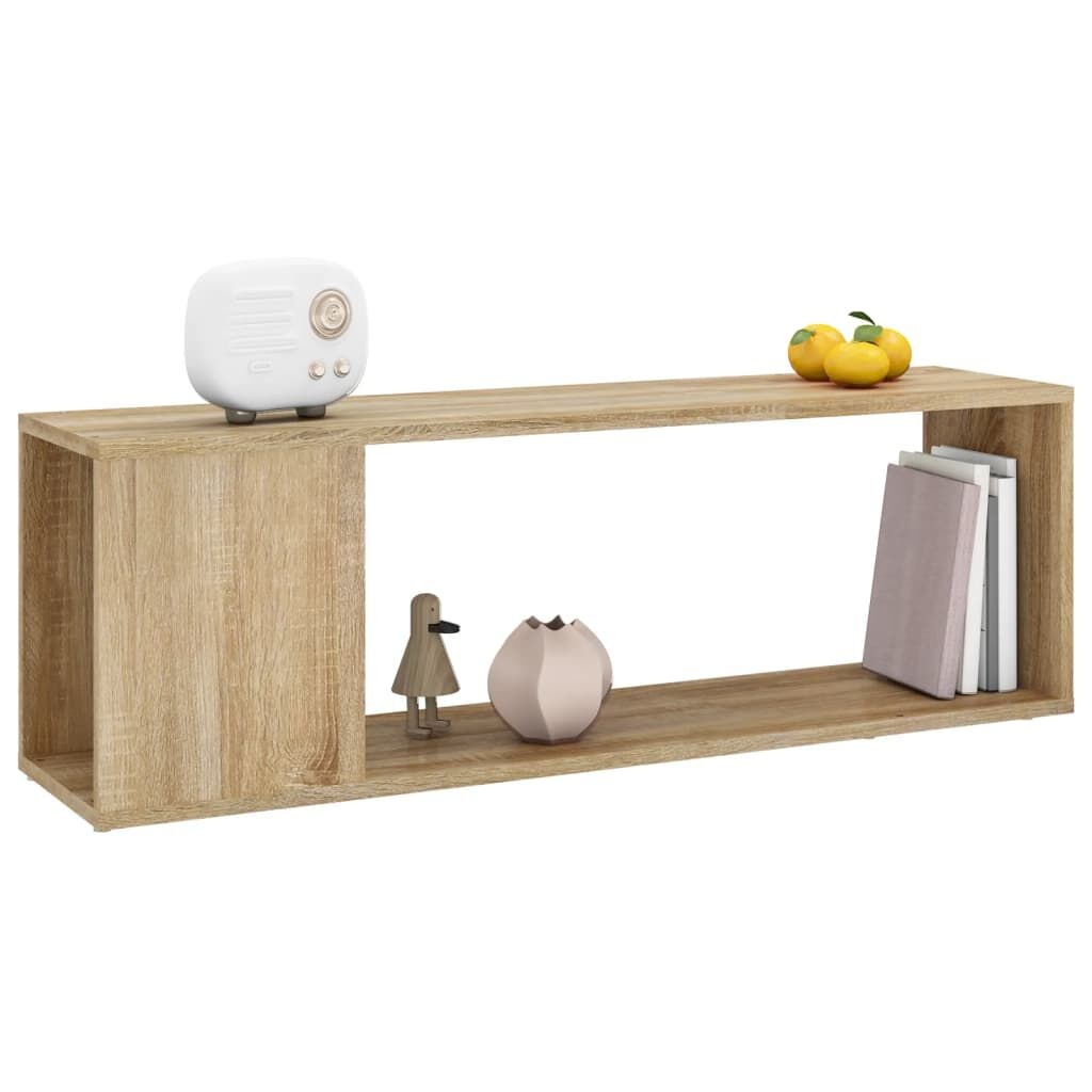 TV-meubel Sonoma Eiken 100cm - 35% Korting! Zo Goed Als Nieuw!