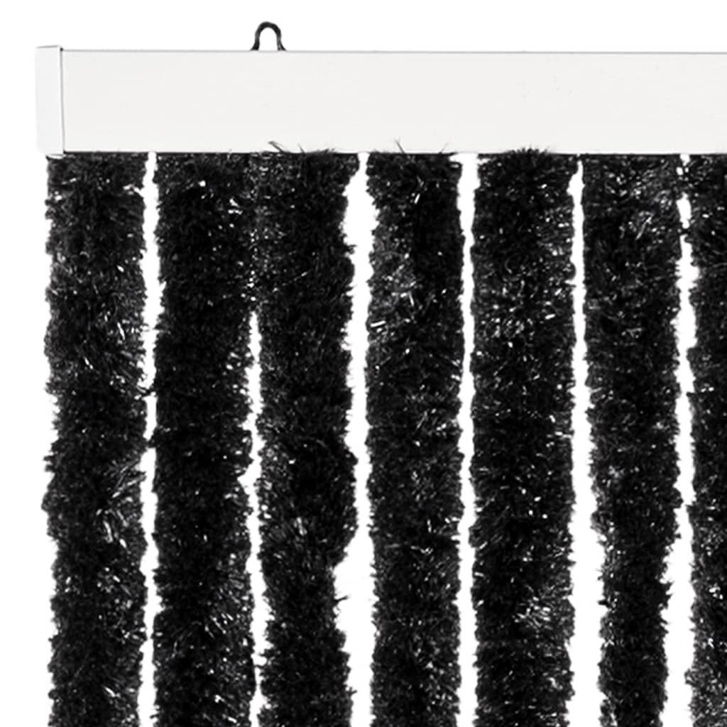 Vliegengordijn Chenille Antraciet 100x220cm - 35% Korting!