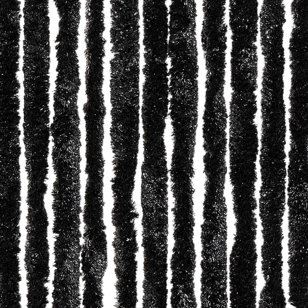 Vliegengordijn Chenille Antraciet 100x220cm - 35% Korting!