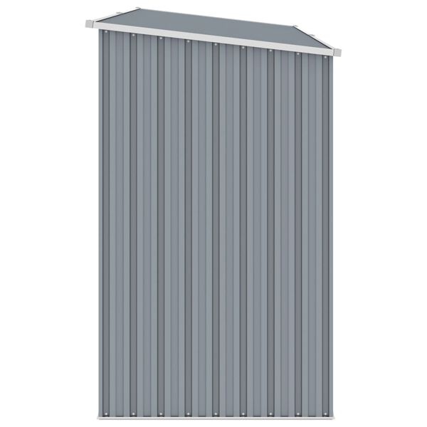 VidaXL Brandhoutschuur 245x98cm Grijs - 40% Korting!