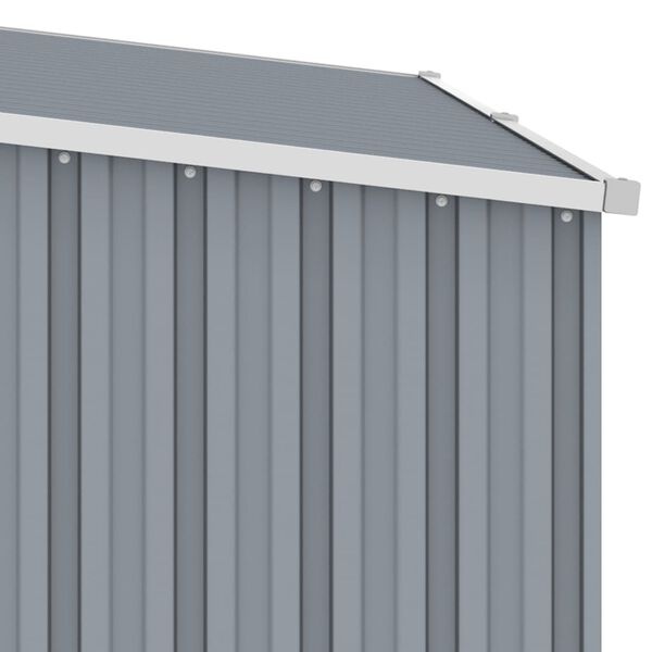 VidaXL Brandhoutschuur 245x98cm Grijs - 40% Korting!