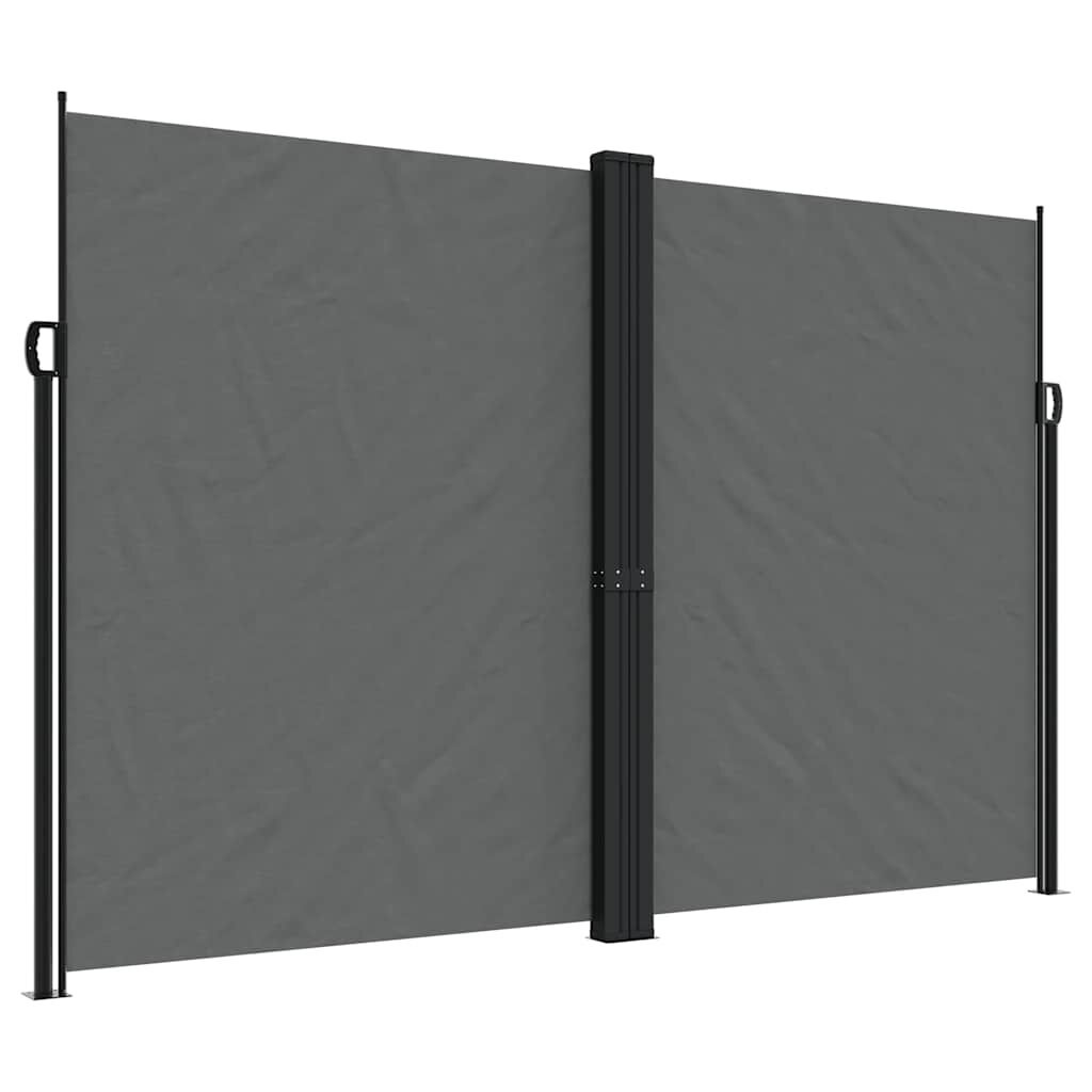 VidaXL Uittrekbaar Windscherm Antraciet 220x1000cm - 55% Korting!