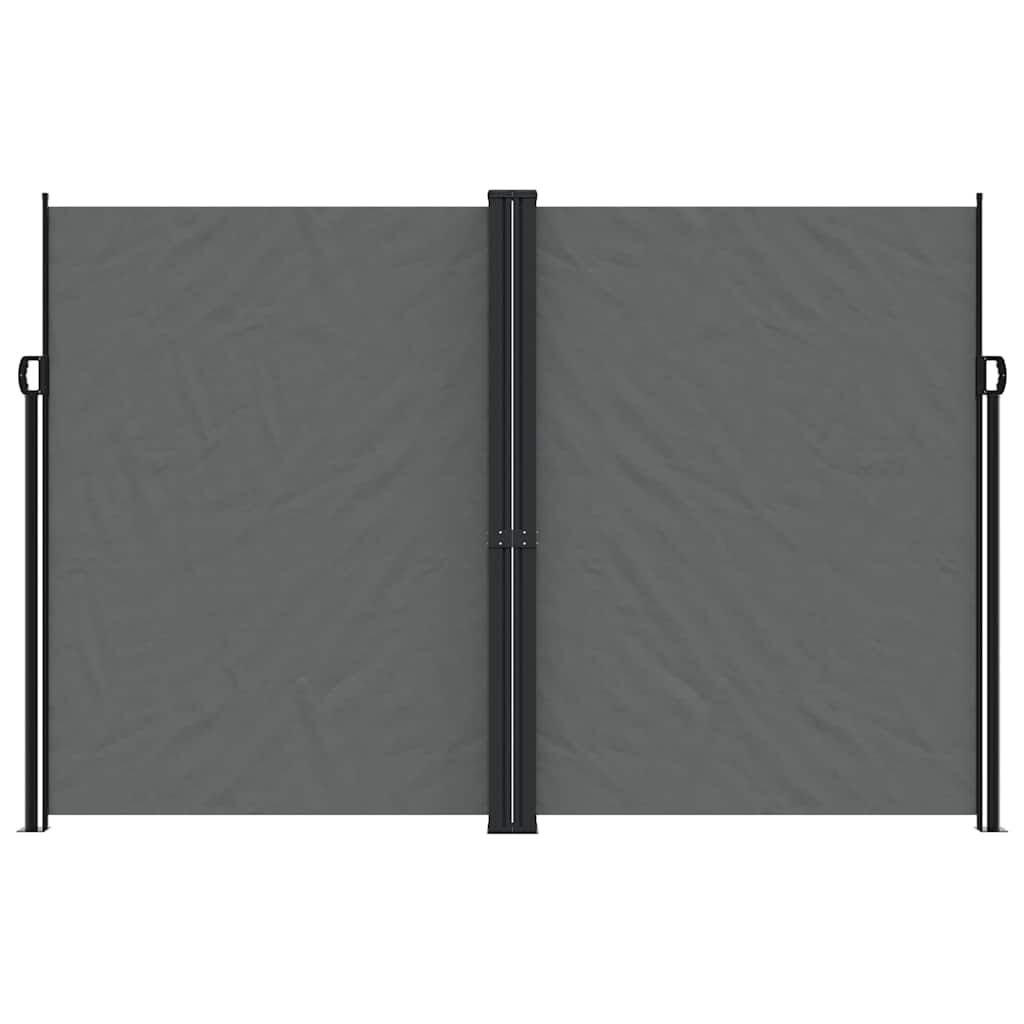 VidaXL Uittrekbaar Windscherm Antraciet 220x1000cm - 55% Korting!