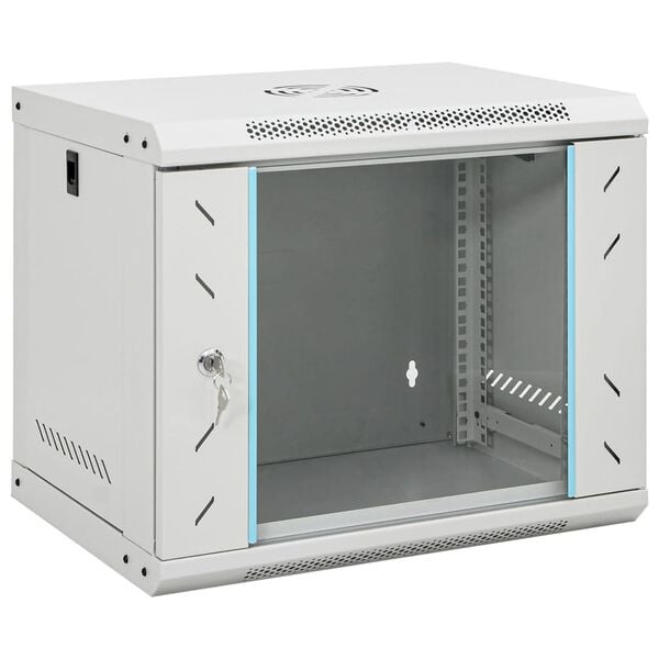 Netwerkkast 9U 19" Wandmontage - 40% Korting!