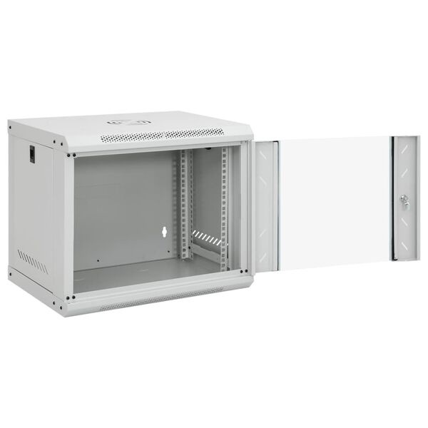 Netwerkkast 9U 19" Wandmontage - 40% Korting!