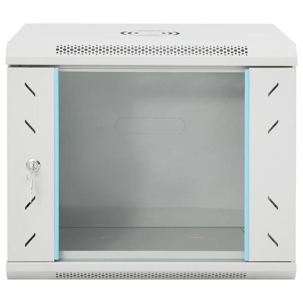 Netwerkkast 9U 19" Wandmontage - 40% Korting!