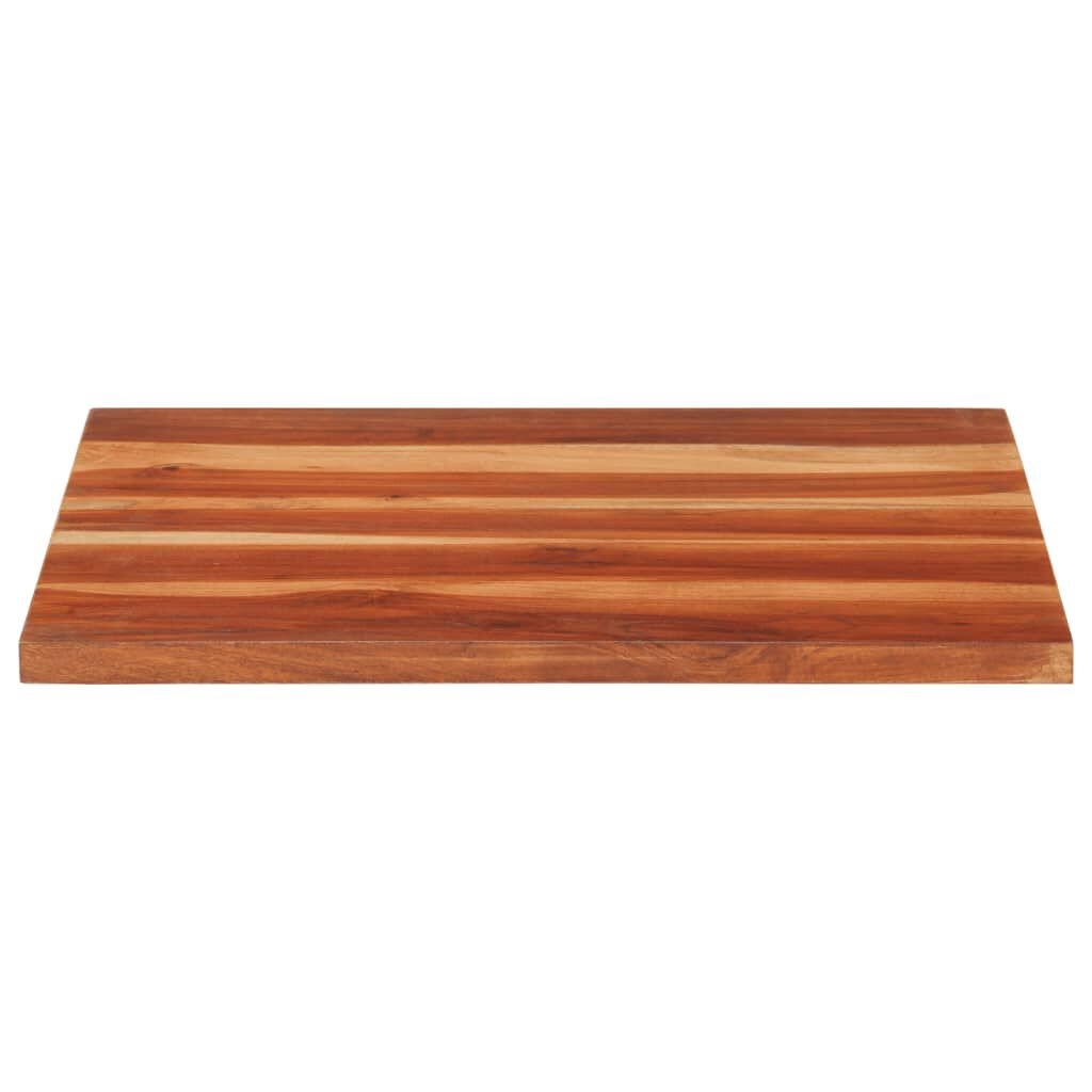 vidaXL Acacia Tafelblad 60x60cm - Nieuw & Perfect - 35% Korting!