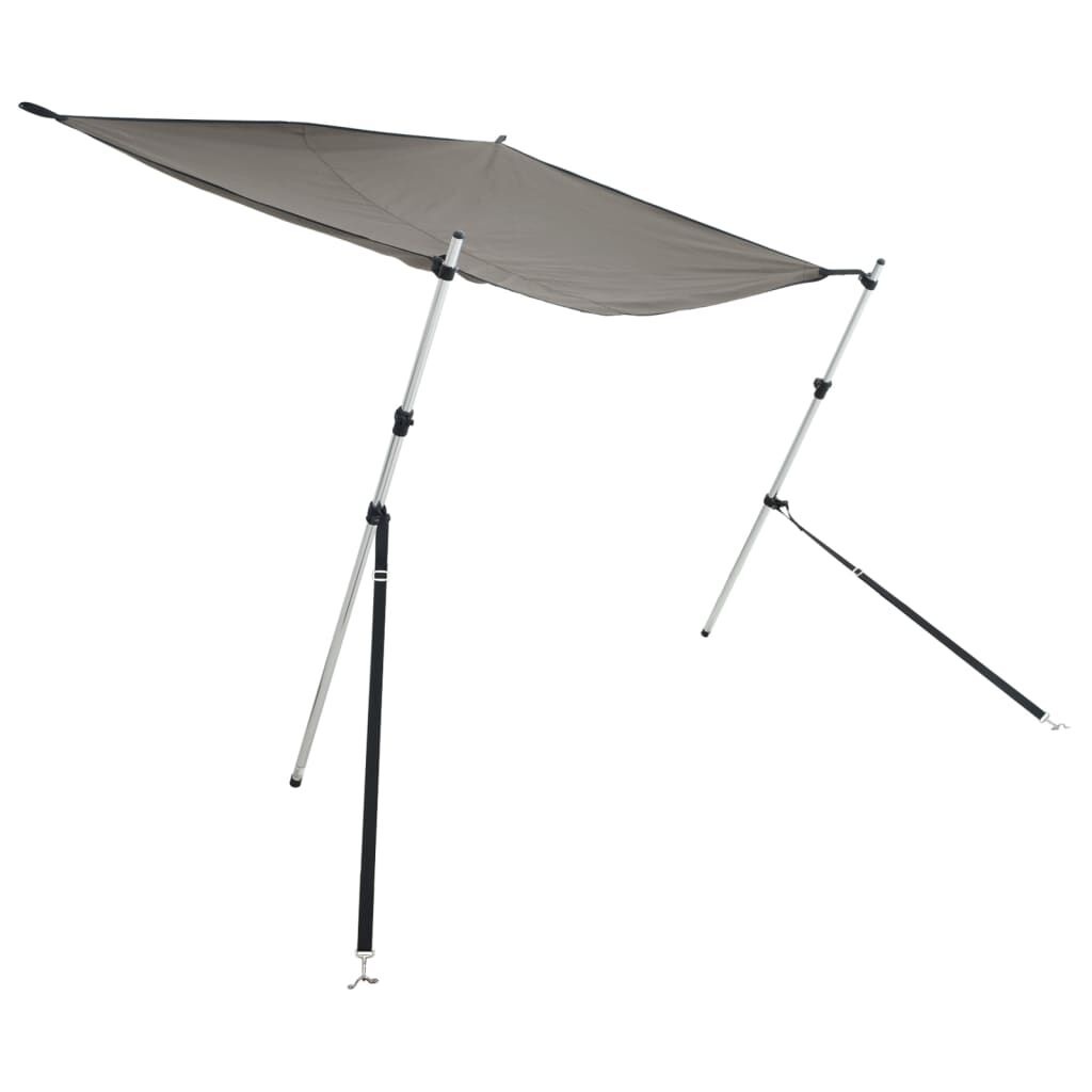 vidaXL T-Top Schaduwdoek Antraciet - 40% Korting!