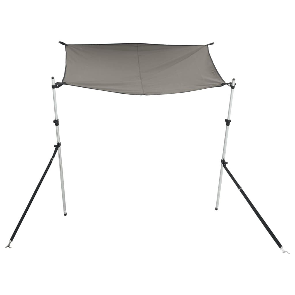 vidaXL T-Top Schaduwdoek Antraciet - 40% Korting!