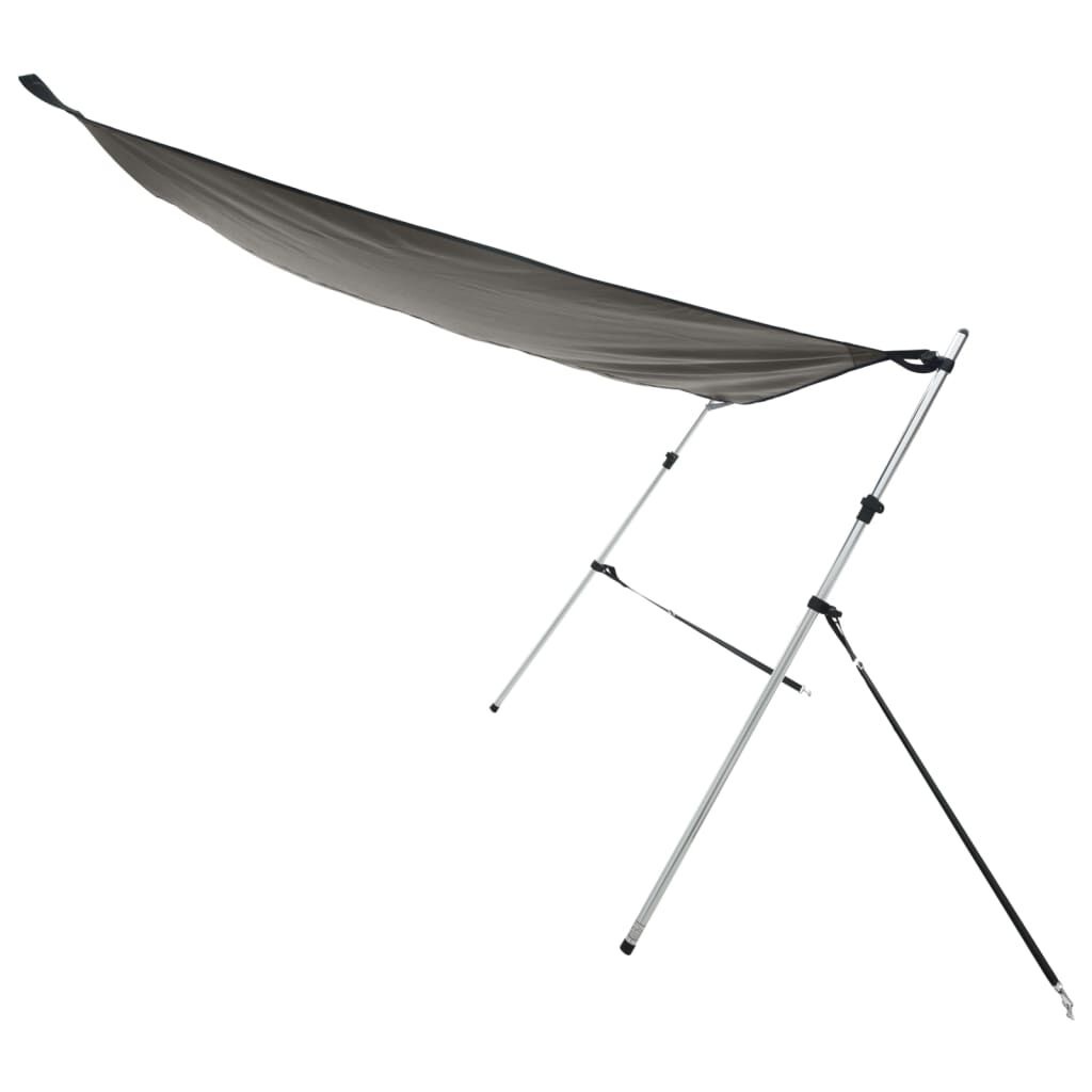 vidaXL T-Top Schaduwdoek Antraciet - 40% Korting!