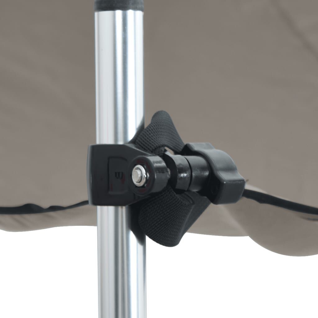 vidaXL T-Top Schaduwdoek Antraciet - 40% Korting!