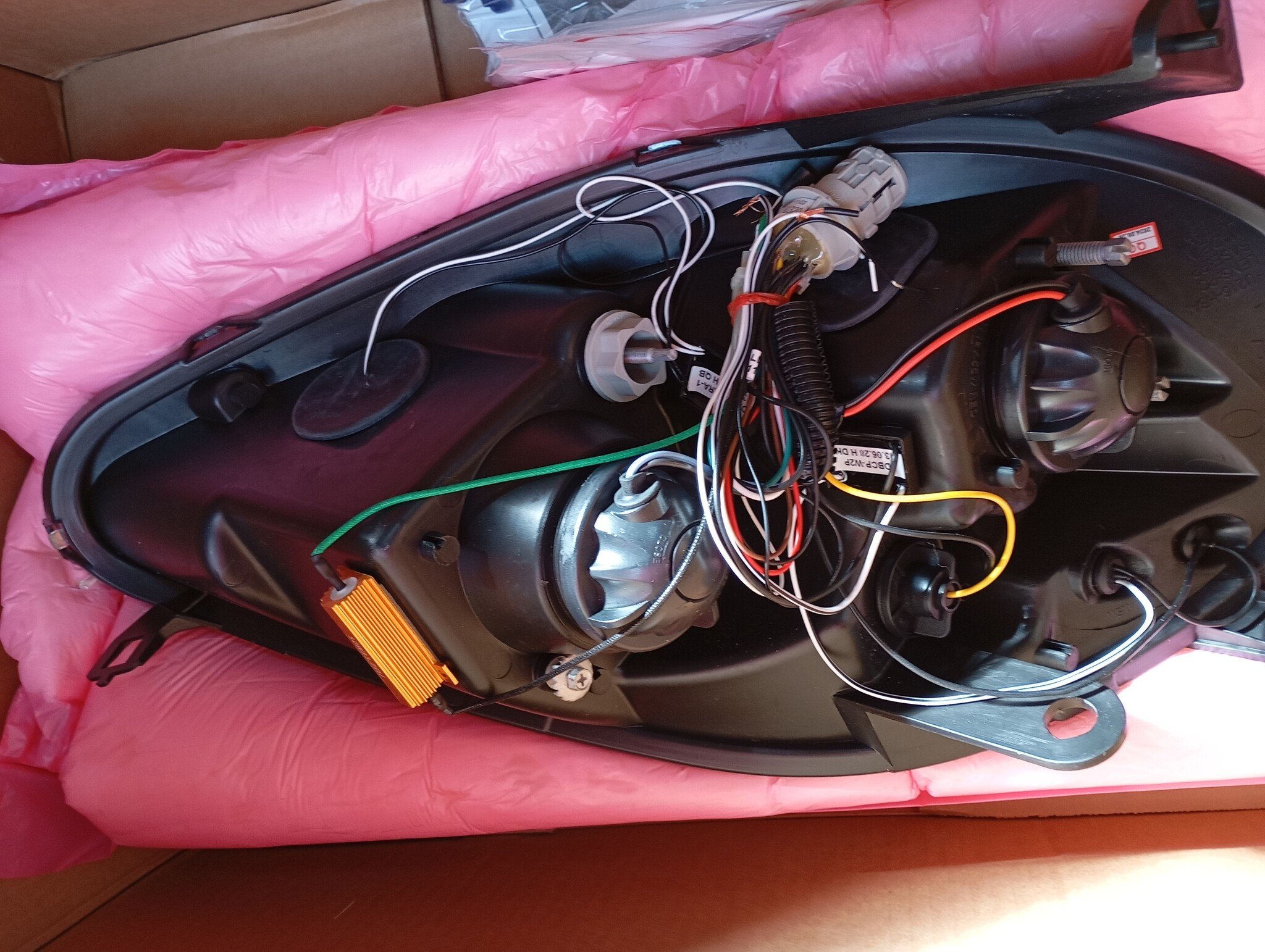 FIAT GRANDE PUNTO Achterlichten LED Smoke (05-09) -55% Korting!