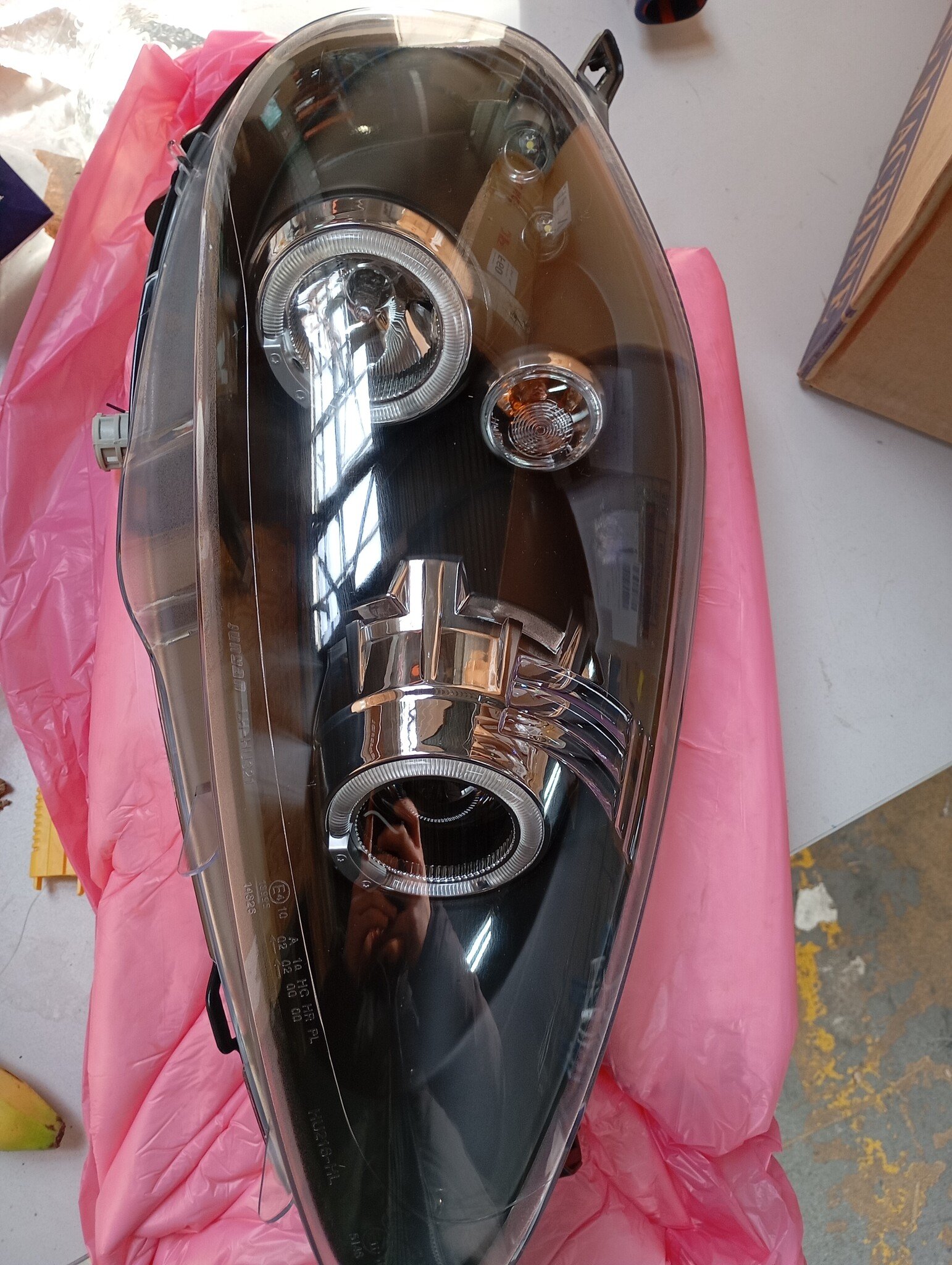 FIAT GRANDE PUNTO Achterlichten LED Smoke (05-09) -55% Korting!