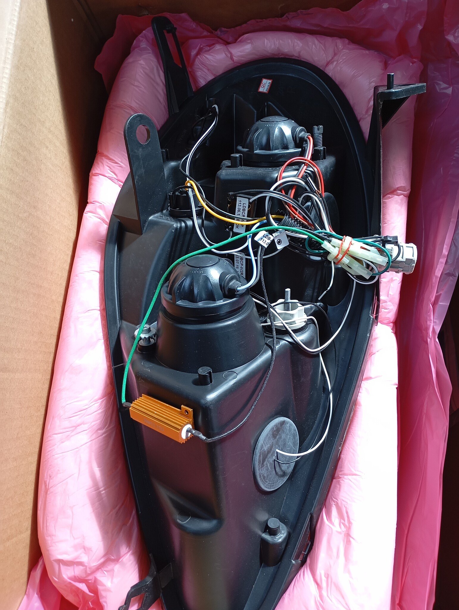 FIAT GRANDE PUNTO Achterlichten LED Smoke (05-09) -55% Korting!