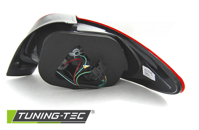 Achterlichten Peugeot 206 Rood/Smoke LED - 40% Korting!