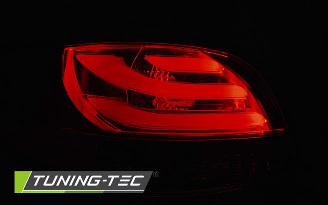 Achterlichten Peugeot 206 Rood/Smoke LED - 40% Korting!