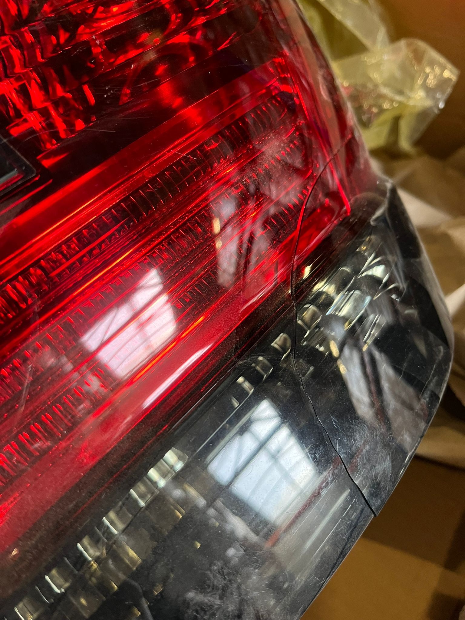 BMW E39 Achterlichten Rood/Smoke '95-'00 - 60% Korting! (Beschadigd)