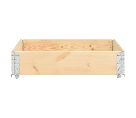 VidaXL Verhoogde Plantenbak 100x100 Grenen - 40% Korting!