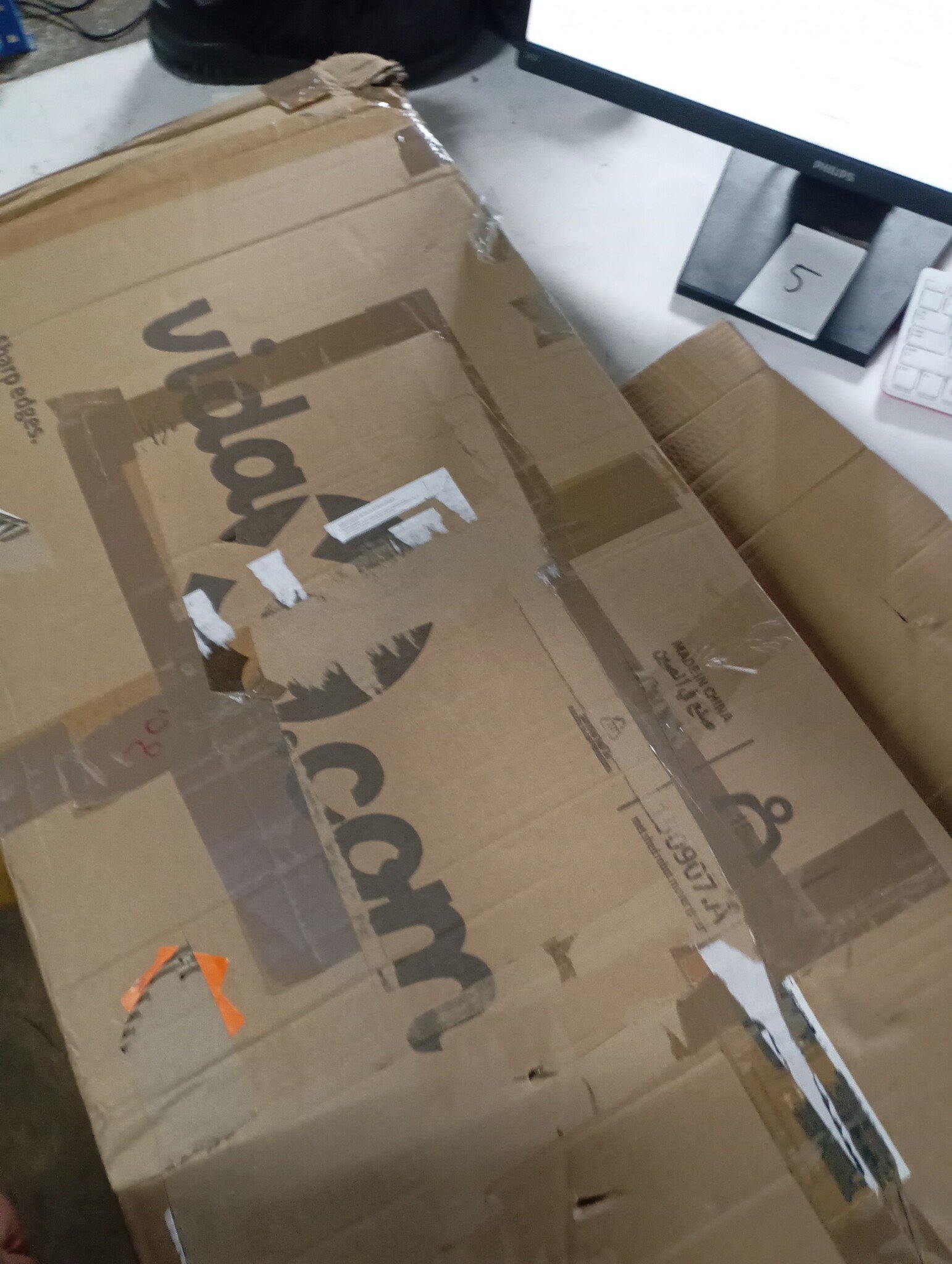 Robotmaaier Overkapping vidaXL Groen - 50% Korting! (Lichte Schade)