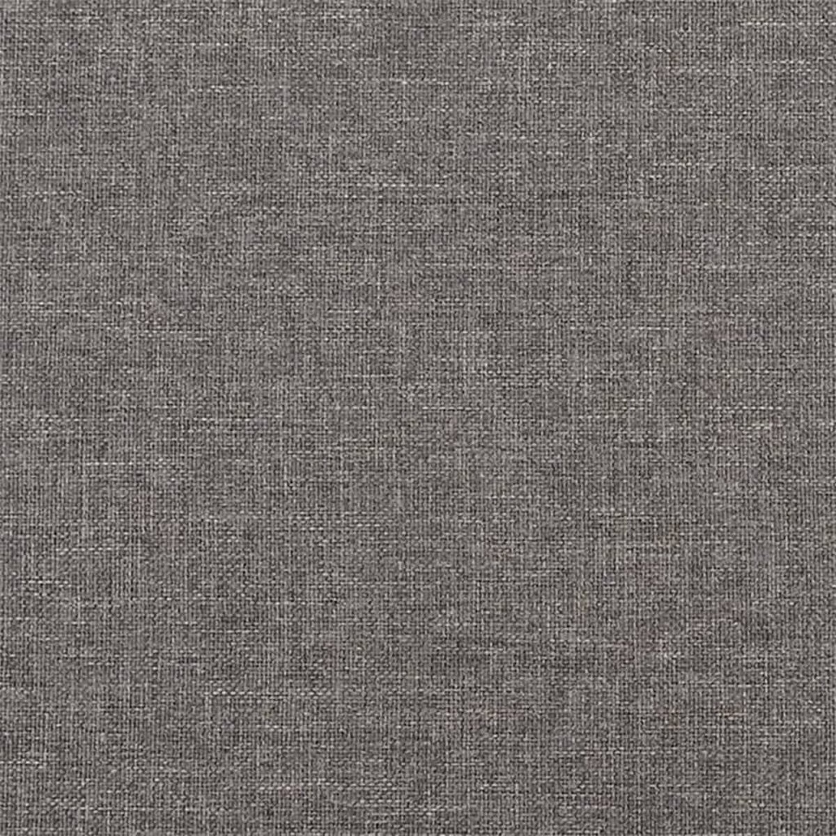 vidaXL Voetenbank Donkergrijs - 60x50x41cm - 35% Korting!