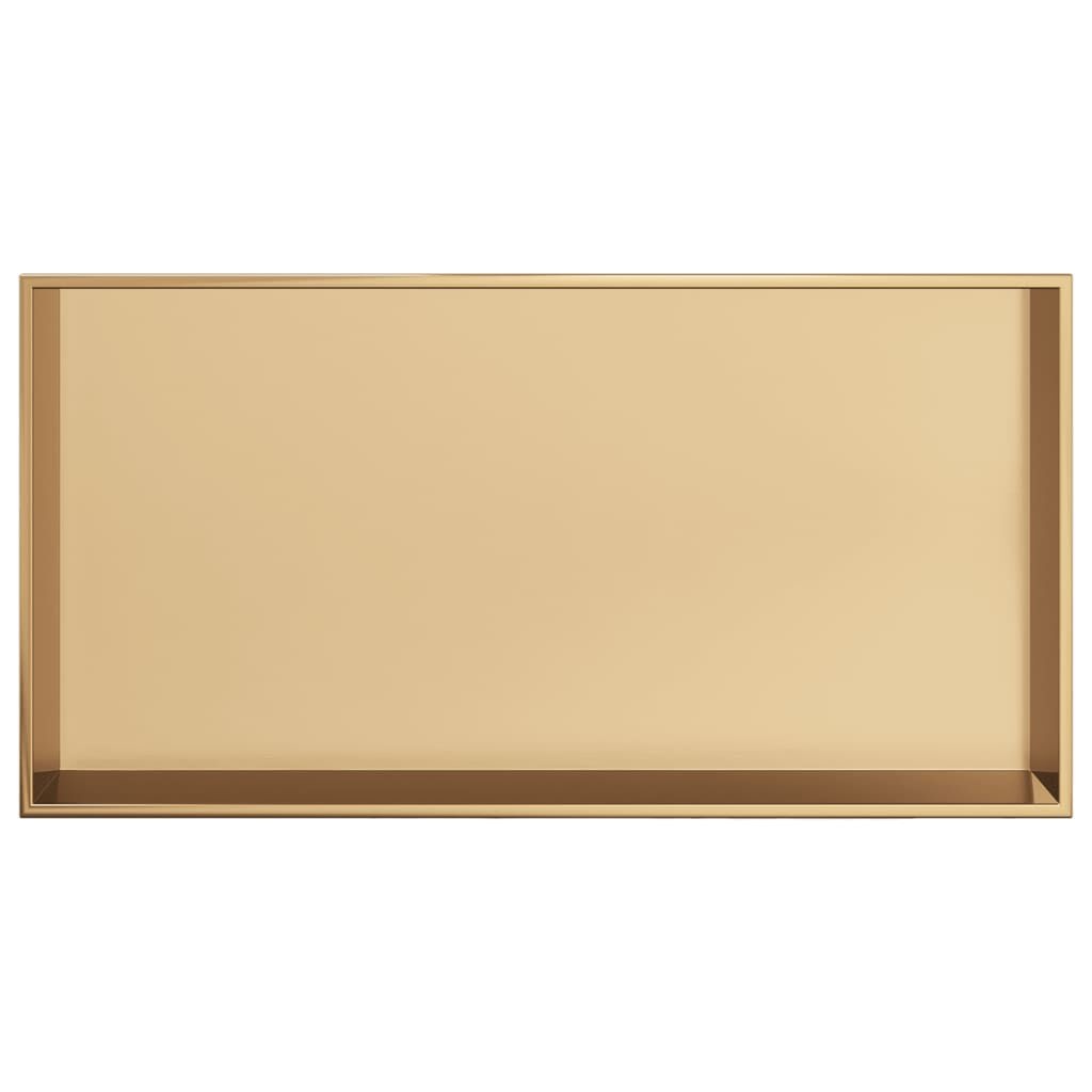Douchenis RVS Goud 62x32cm - 40% Korting! (Retour)