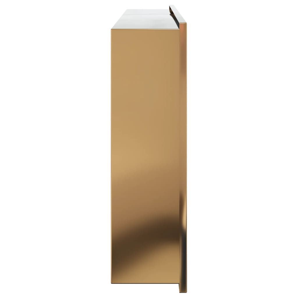 Douchenis RVS Goud 62x32cm - 40% Korting! (Retour)