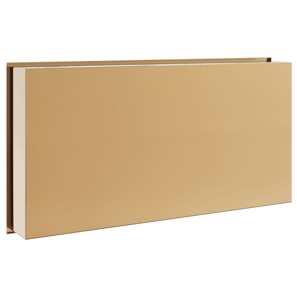 Douchenis RVS Goud 62x32cm - 40% Korting! (Retour)
