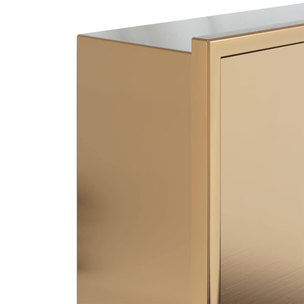 Douchenis RVS Goud 62x32cm - 40% Korting! (Retour)