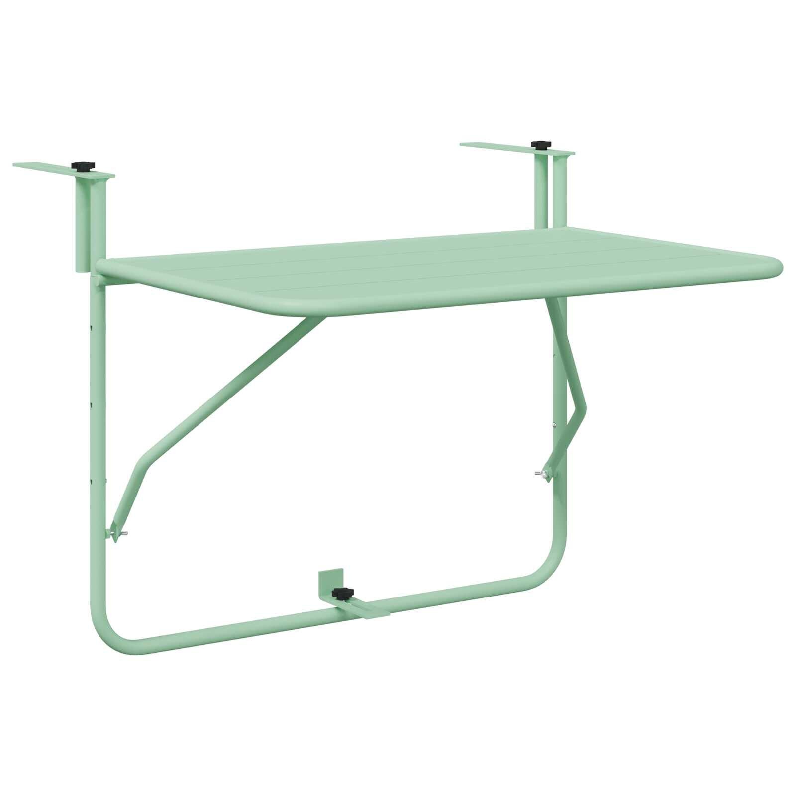 VidaXL Balkontafel Hangend Mintgroen -40%! Topdeal!
