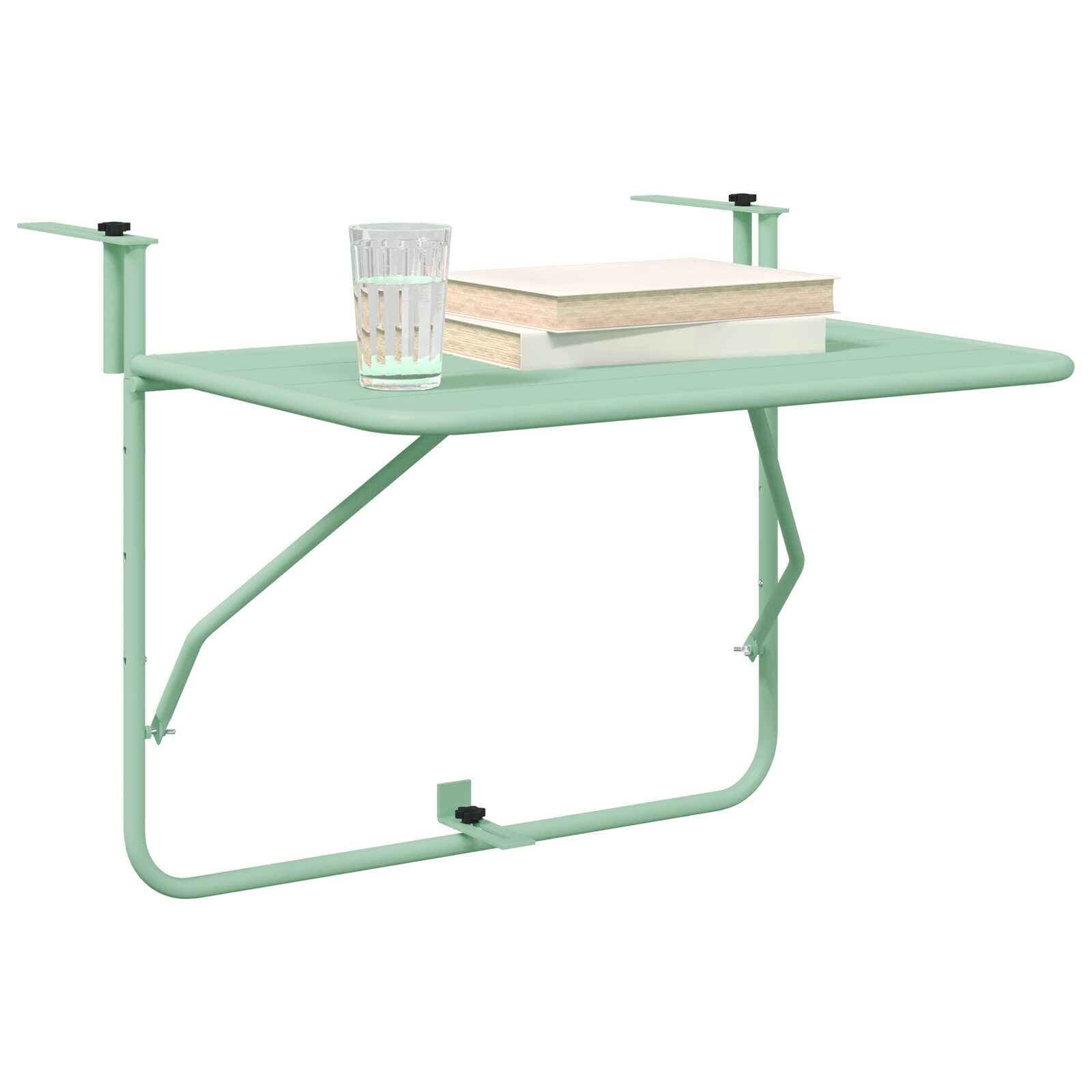 VidaXL Balkontafel Hangend Mintgroen -40%! Topdeal!
