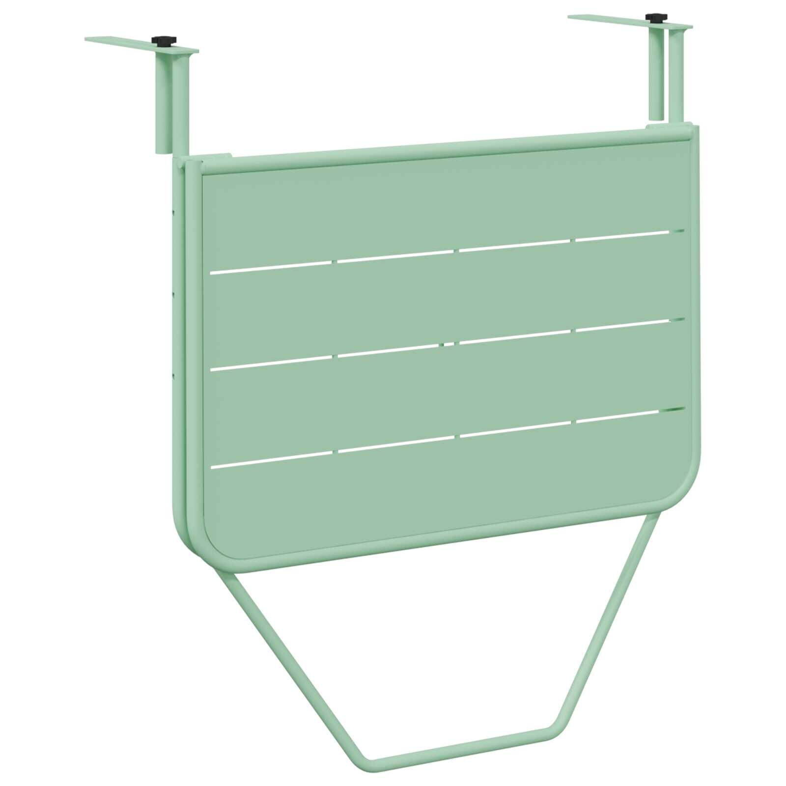 VidaXL Balkontafel Hangend Mintgroen -40%! Topdeal!