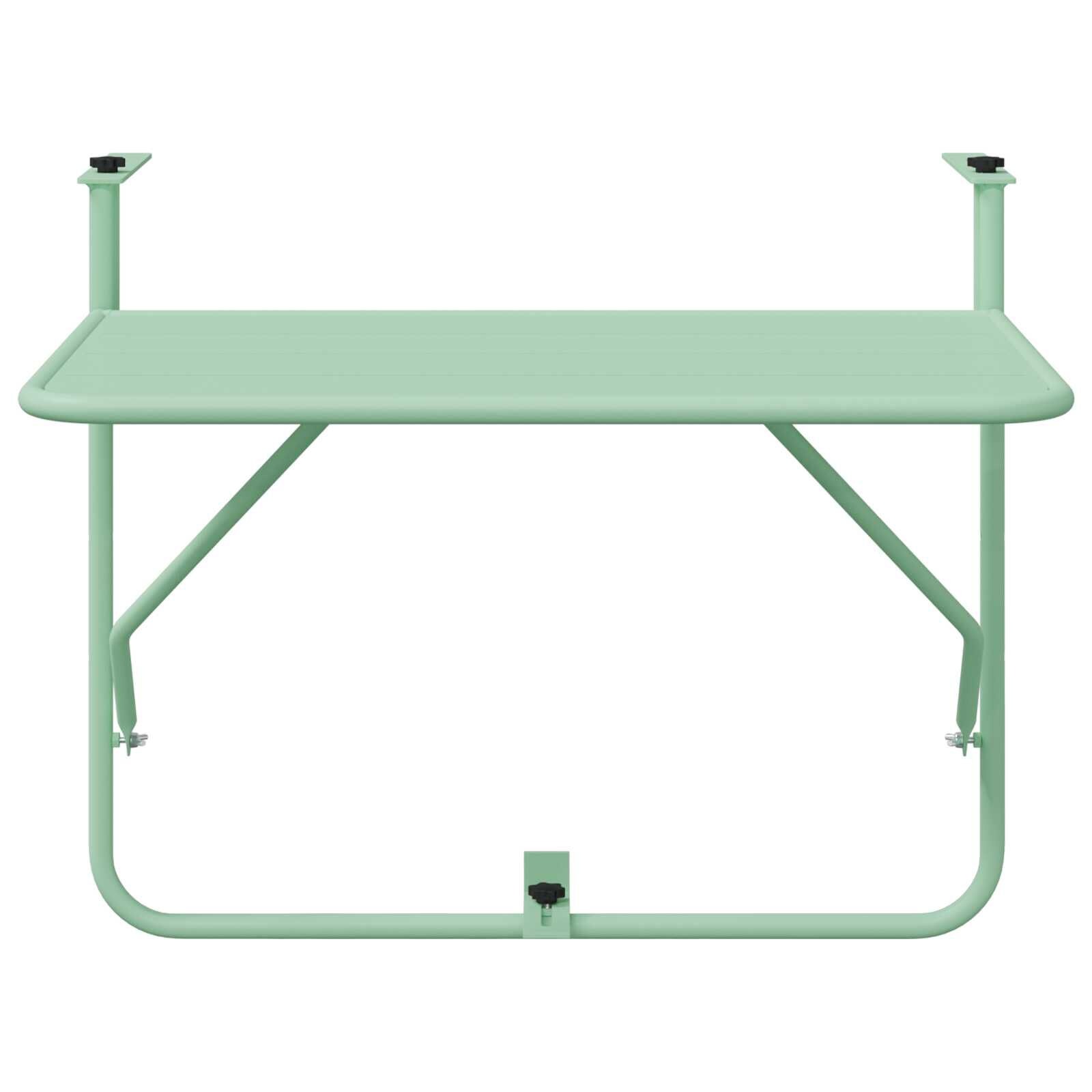VidaXL Balkontafel Hangend Mintgroen -40%! Topdeal!