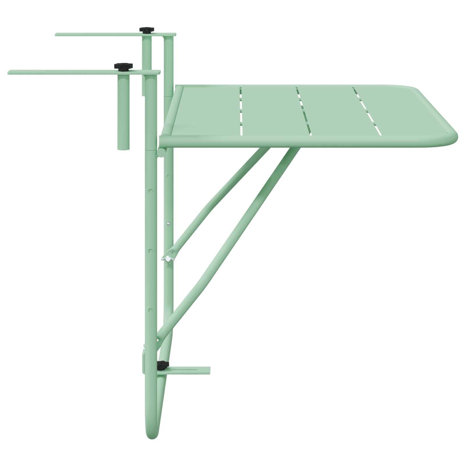 VidaXL Balkontafel Hangend Mintgroen -40%! Topdeal!