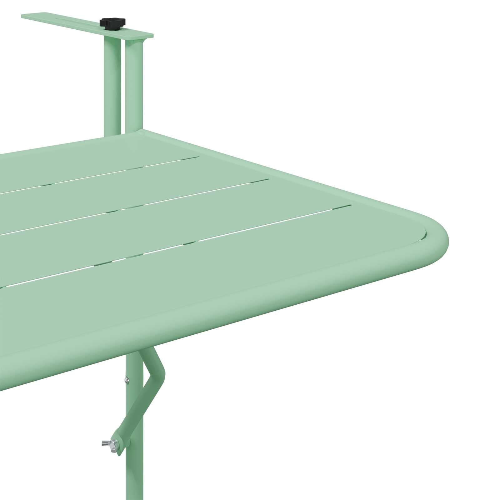 VidaXL Balkontafel Hangend Mintgroen -40%! Topdeal!