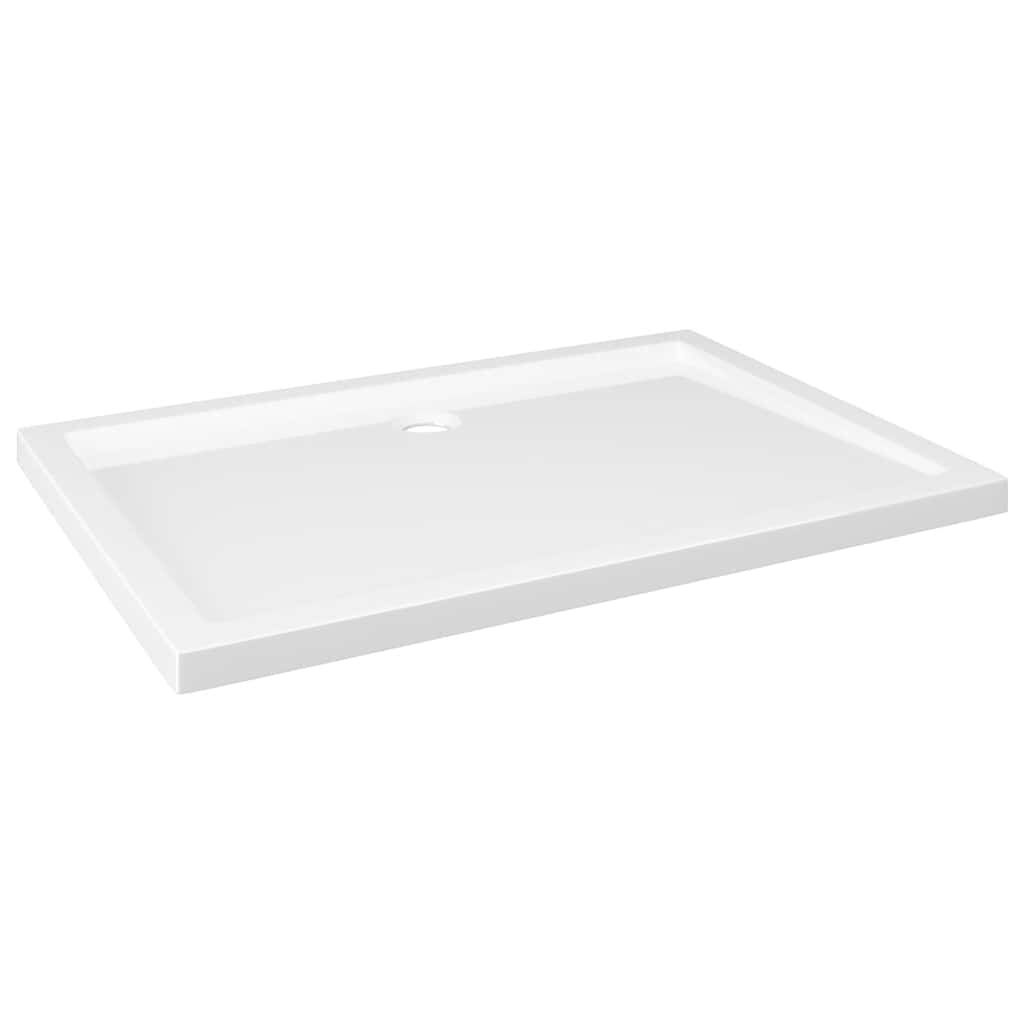 VidaXL Douchebak 70x100cm Wit - 35% Korting! Nieuw!