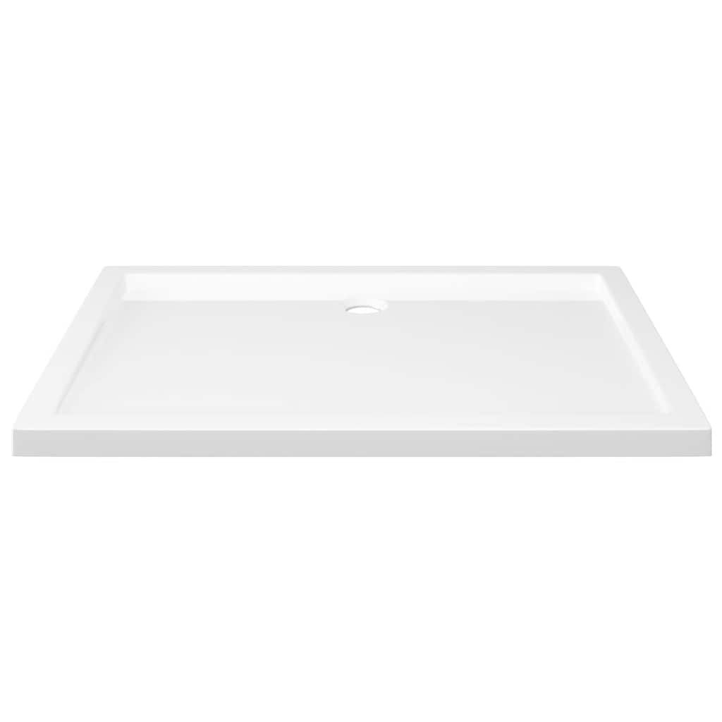 VidaXL Douchebak 70x100cm Wit - 35% Korting! Nieuw!