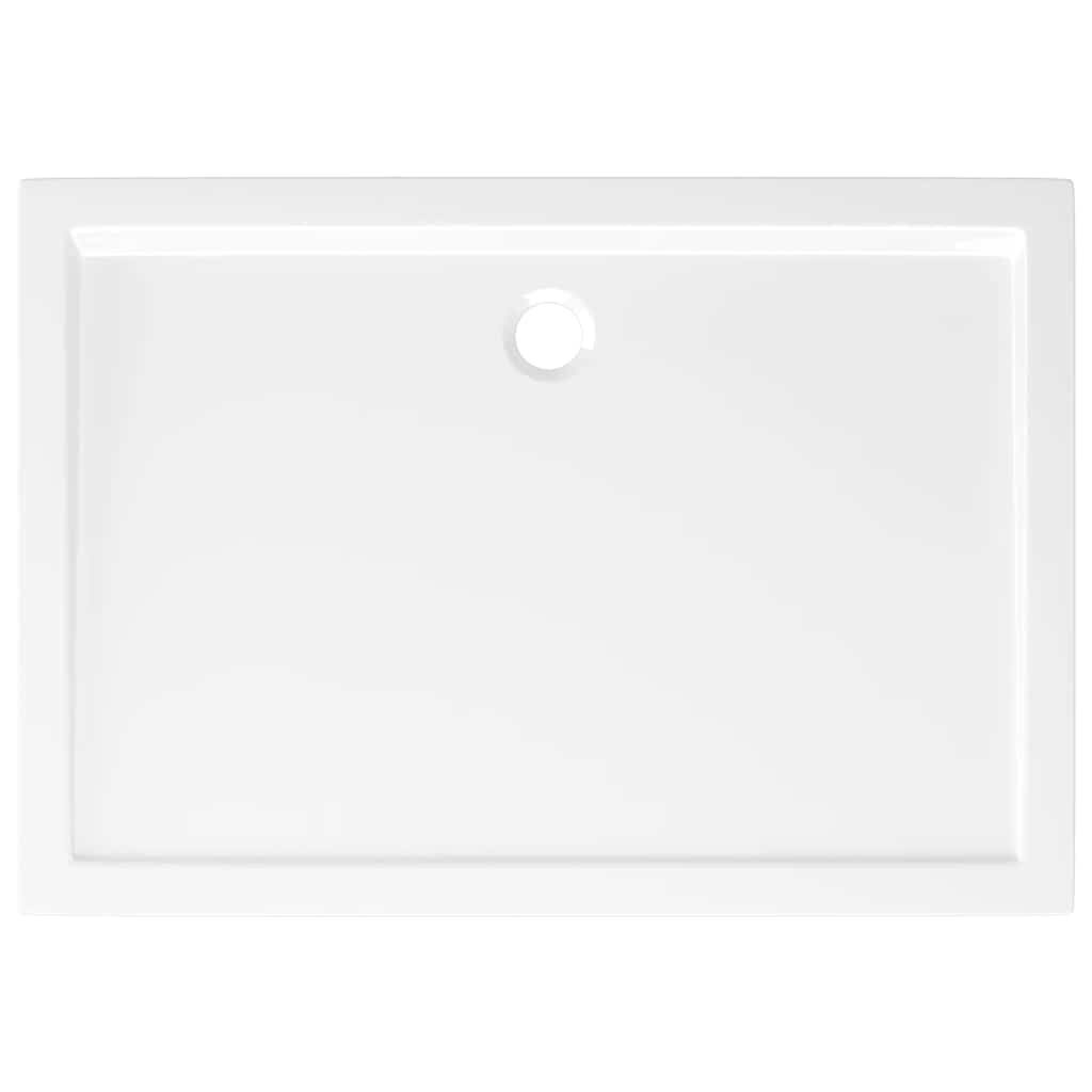 VidaXL Douchebak 70x100cm Wit - 35% Korting! Nieuw!