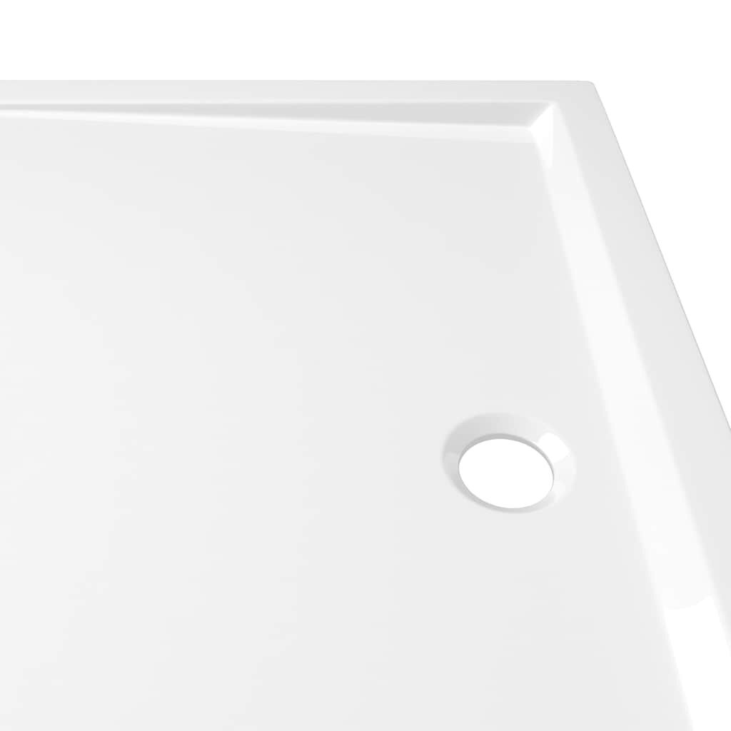 VidaXL Douchebak 70x100cm Wit - 35% Korting! Nieuw!