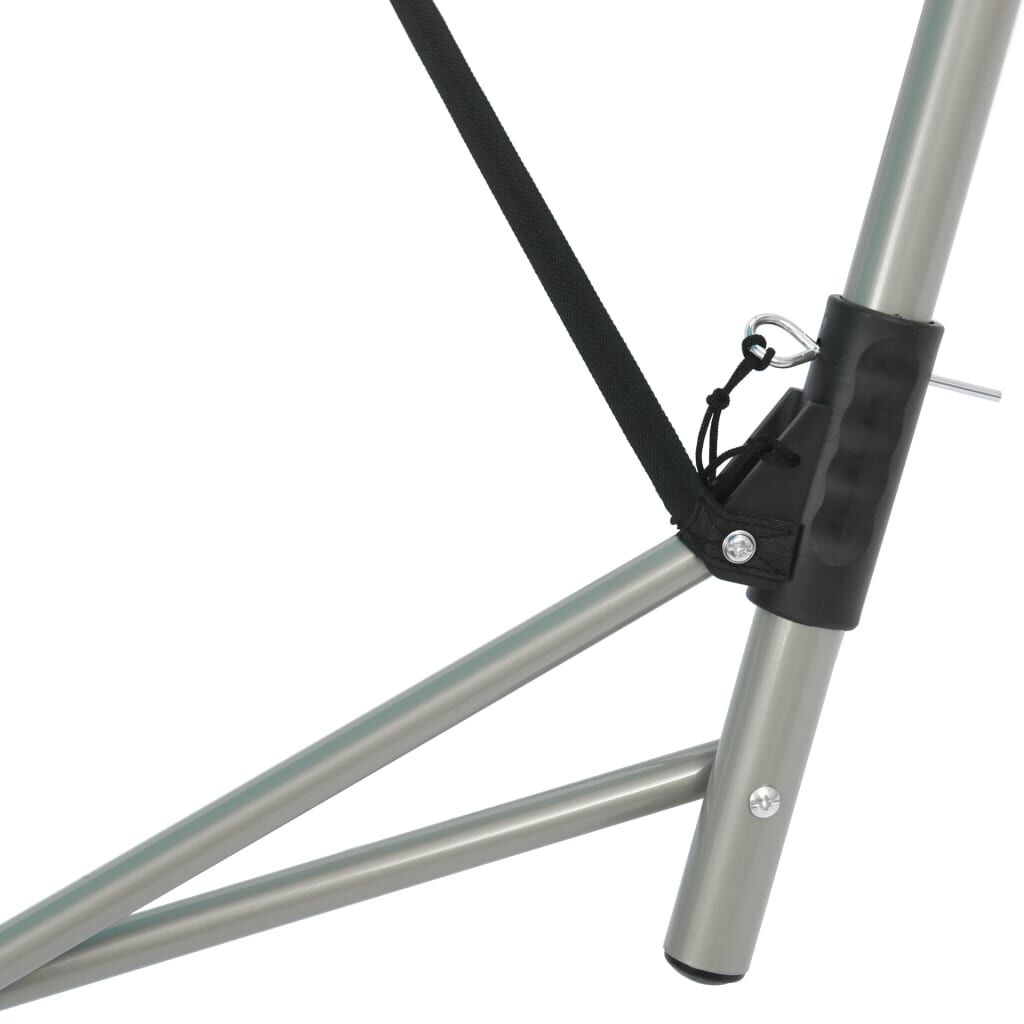 vidaXL Hangmat met Standaard Blauw - 40% Korting!