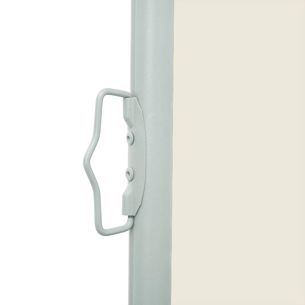 vidaXL Uittrekbaar Tuinscherm Crème 140x500cm - 40% Korting!