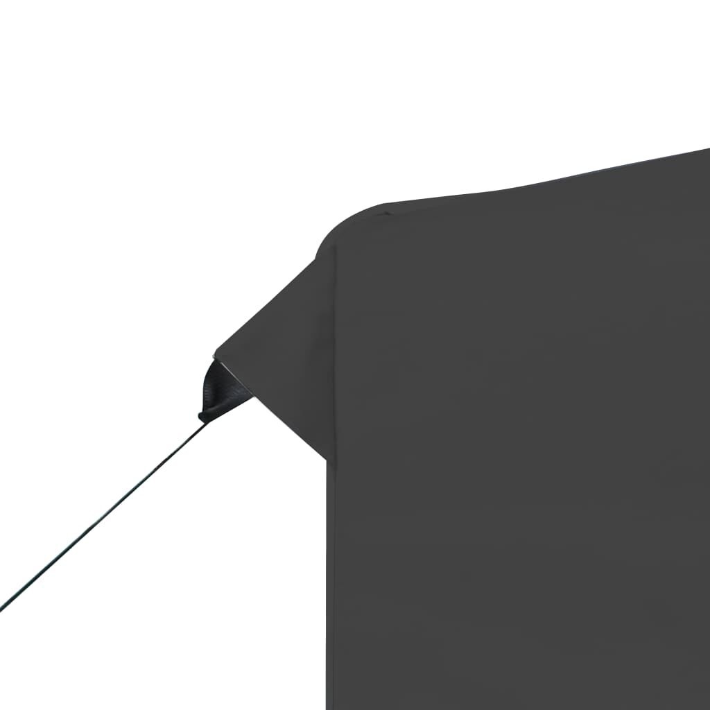 Partytent Inklapbaar 3x3m - Antraciet - Profi Kwaliteit - 40% Korting!